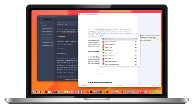 Official application interface