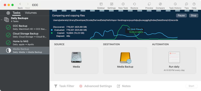 Official application interface
