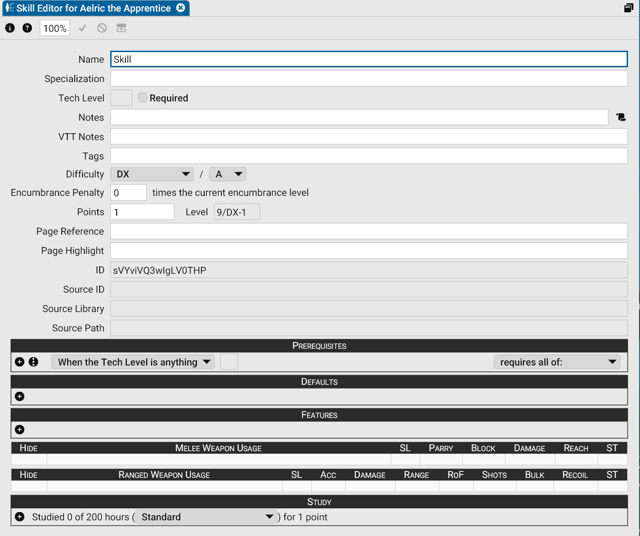 GCS — official skill editor example
