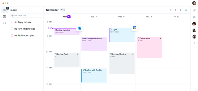 Official application interface