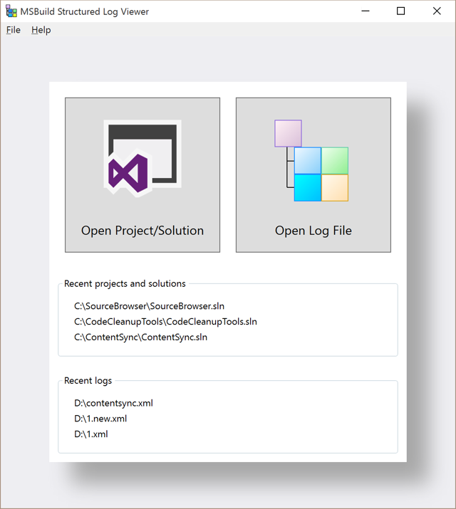 Official Windows application interface