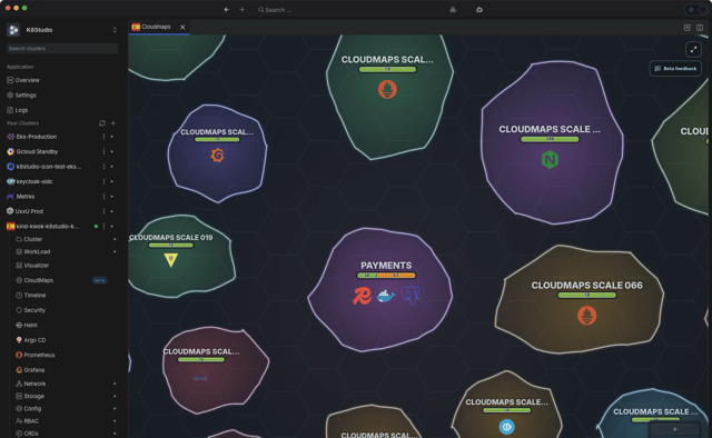 Official application interface