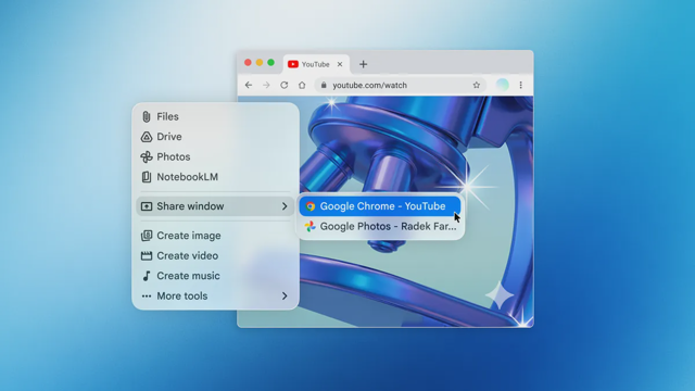 Официальная иллюстрация запуска Mac, посвящённая совместному использованию окон. Исторический промо-пример, а не точный снимок текущей сборки.