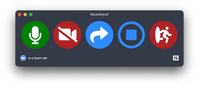 Official application interface