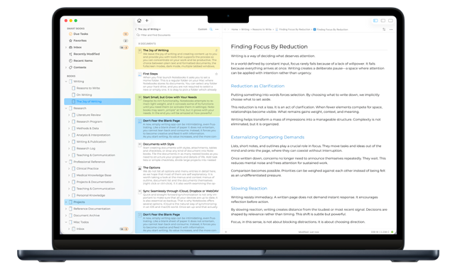 Official application interface