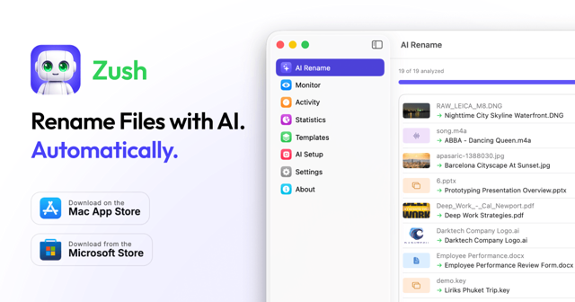 Official application interface