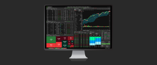 Trader+ 官方桌面界面展示，具体版本未标明。