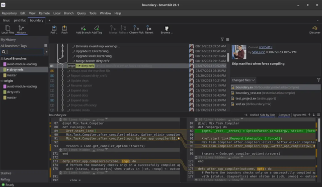 Official application interface