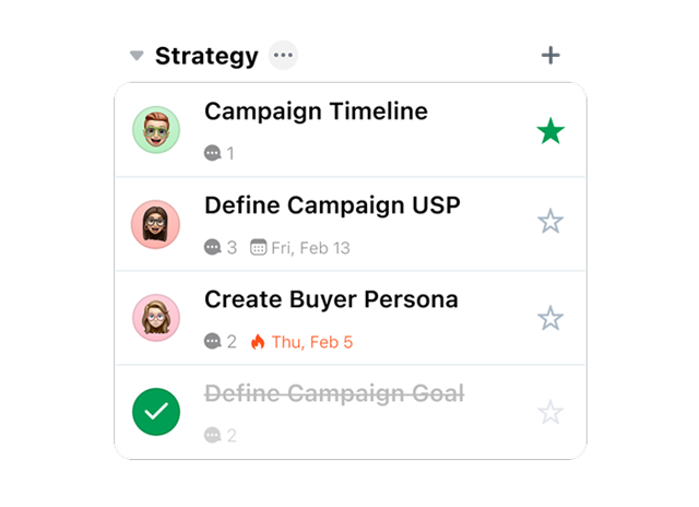 Official application interface