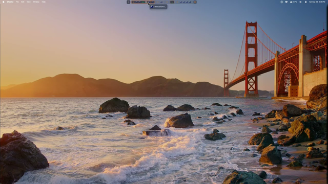 Thumbnail from OmniWM's official Mac demo, showing the Workspace Bar; exact version unspecified.