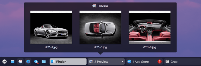 Official application interface