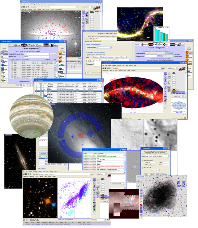 Interface oficial do aplicativo