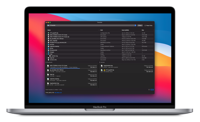Official application interface