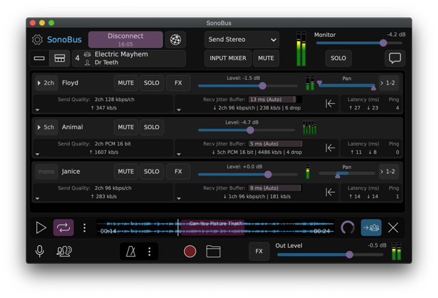 Official application interface