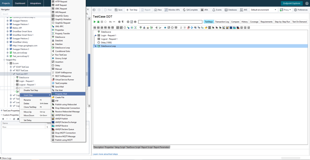 Official application interface