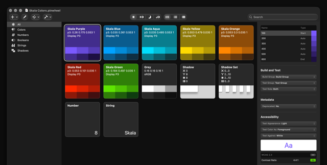 Official application interface