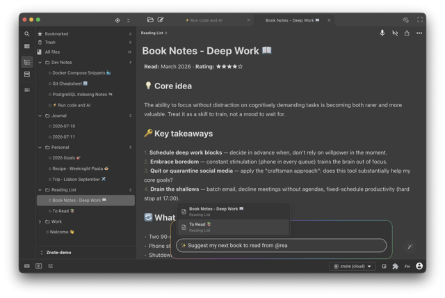 Official application interface