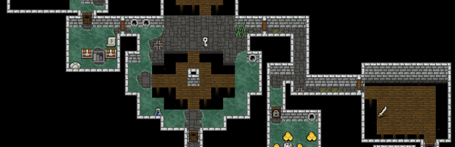 Shattered Pixel Dungeon — demonstração oficial da geração de masmorras