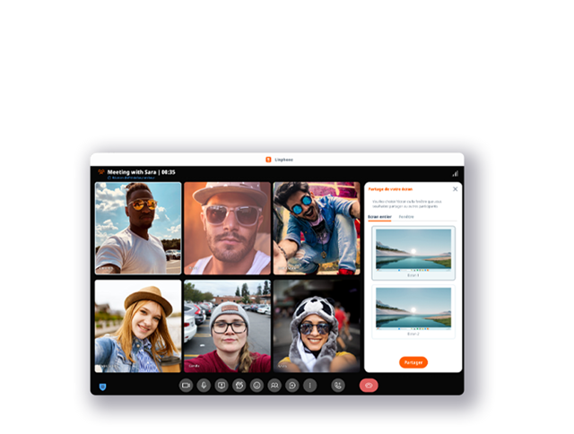 Official product interface demonstration; platform not specified