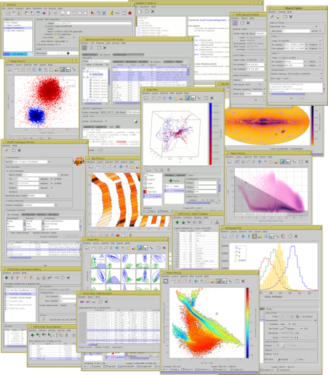 Official application interface
