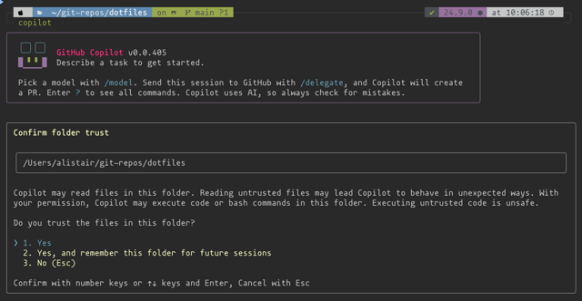 Official application interface