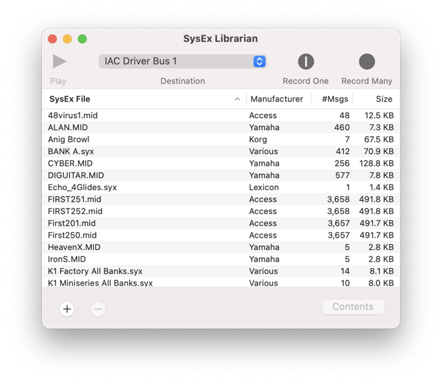 Official application interface