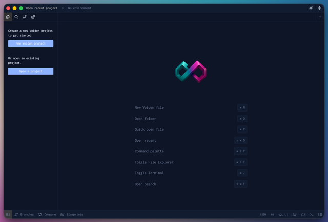 Official application interface