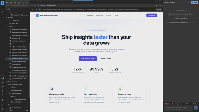 Official application interface