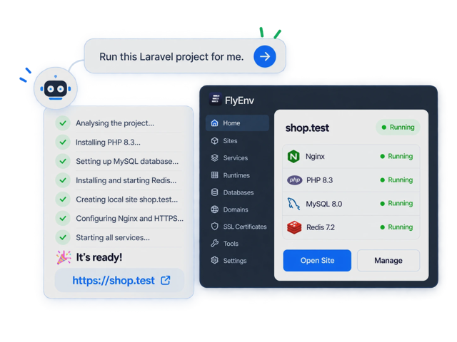 Official application interface
