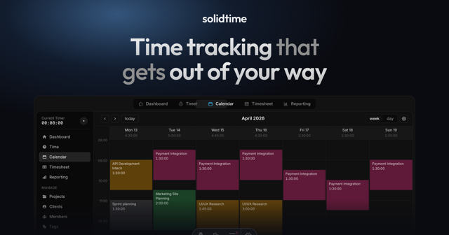Official application interface