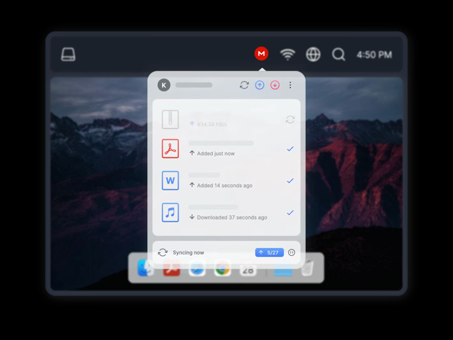 Official desktop-sync animation illustration (2023 asset path); sample activity, not a Mac build test.