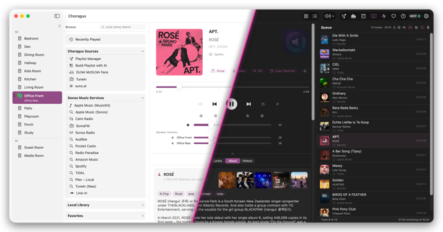 Official application interface