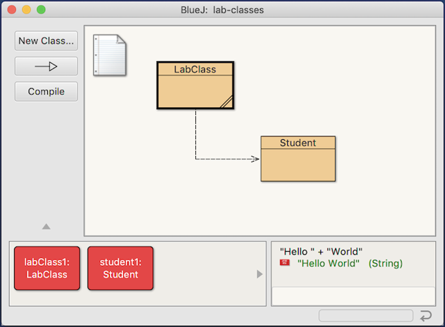 Official application interface