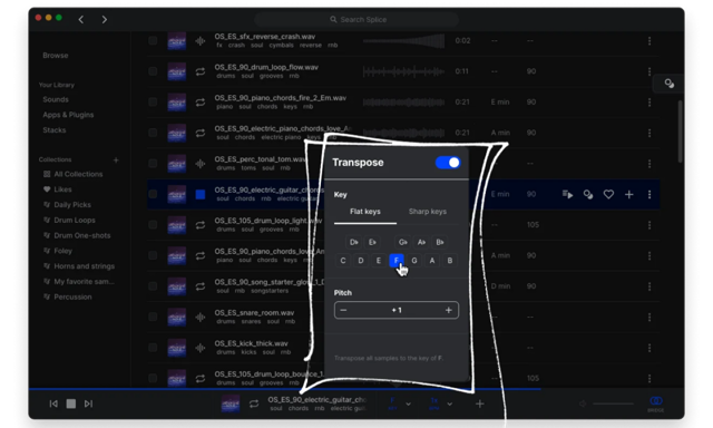 Official application interface
