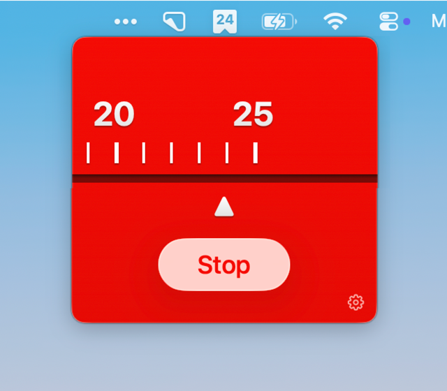 Official application interface