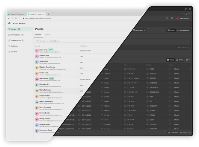Official application interface