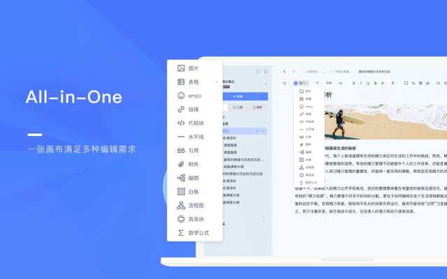Youdao Note для Mac — официальная демонстрация редактора из Mac App Store