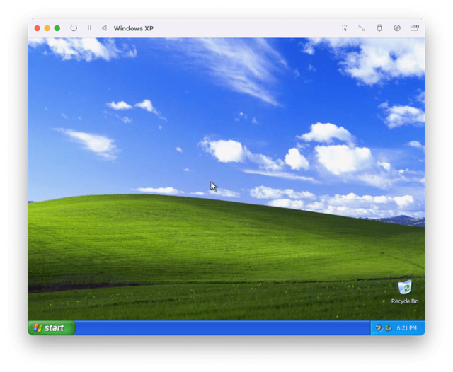 Official application interface