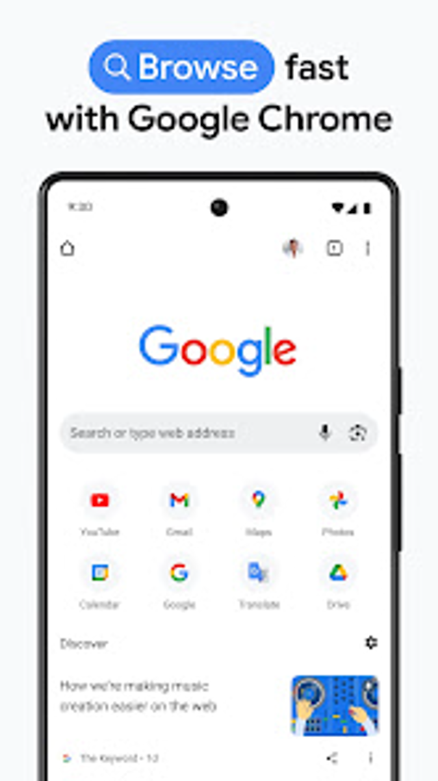 Official Canary Google Play Android browsing example; annotated mobile image, not a Mac build capture.