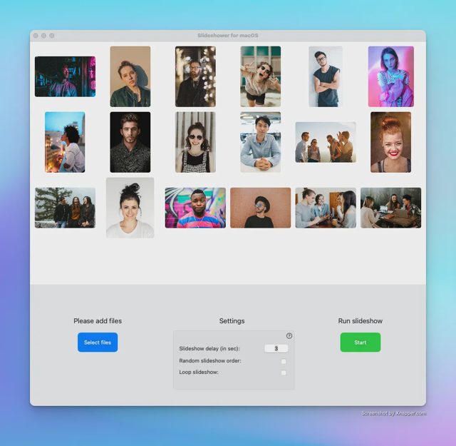 Official application interface