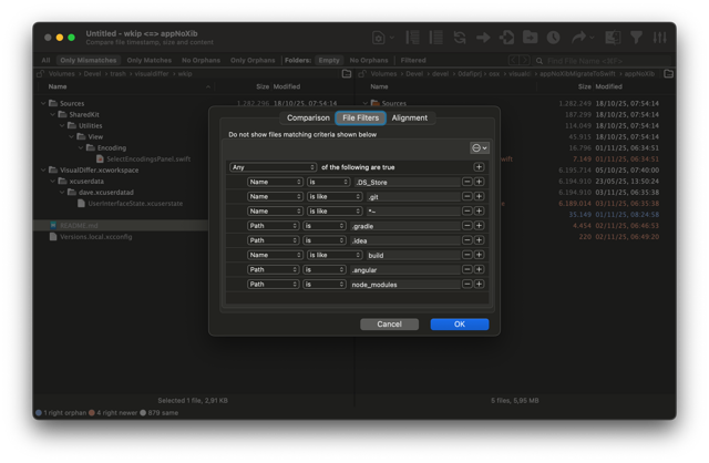 Official application interface