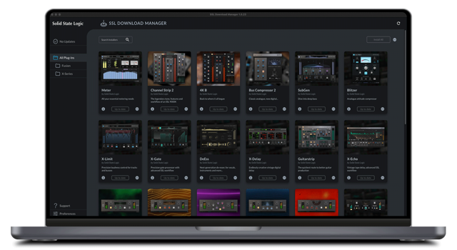 Official application interface