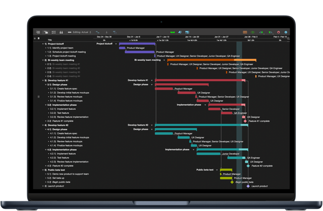 Official application interface